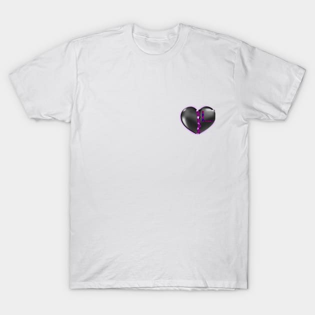 Melting Heart T-Shirt by Tzuccie